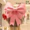 Giant Christmas Bow DIY Kit For Front Door Tree Party Decoration 5