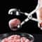 Stainless Steel Rice Ball Maker Scoop DIY Meatball Fish Ball Mold Tool 1