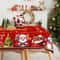 Santa Claus Christmas Tablecloth Party Table Cover For Holiday Dining Decor 2