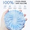 Silicone Body Scrubber With Hand Strap Exfoliating Shower Brush Non Slip Bath Cleaner 1