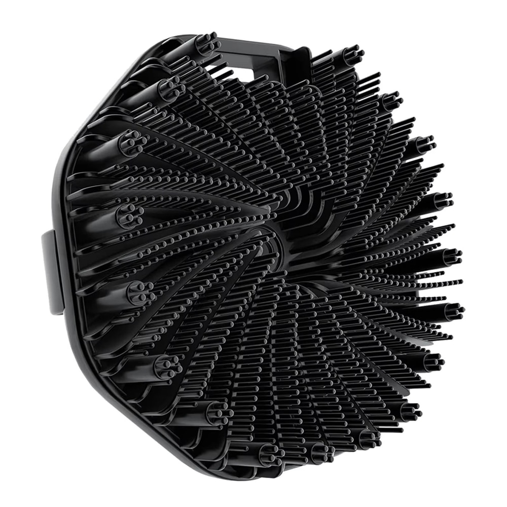 Silicone Body Scrubber With Hand Strap Exfoliating Shower Brush Non Slip Bath Cleaner 7