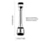 360 Rotating Stainless Steel Faucet Sprayer Extender Water Saving Anti Splash Tap Attachment 1
