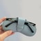 Soft Leather Glasses Case Pouch Portable Slim Sunglasses Protector For Women 15