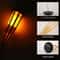 Solar Flickering Flame Torch Lights Waterproof Bamboo Outdoor Garden Pathway Decor 2