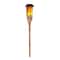 Solar Flickering Flame Torch Lights Waterproof Bamboo Outdoor Garden Pathway Decor 6