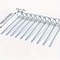 10PCS Stainless Steel Air Fryer Skewer Set Vertical Grill Rack BBQ Baking Needles 6