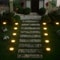 Solar Paw Print LED Garden Lights Waterproof Outdoor Pathway Lawn Decor 5