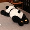Giant Panda Plush Pillow 60120cm Ultra Soft Cuddle Stuffed Animal Toy 3