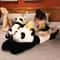 Giant Panda Plush Pillow 60120cm Ultra Soft Cuddle Stuffed Animal Toy 5