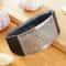 Stainless Steel Garlic Press Crusher Manual Garlic Mincer Easy Squeeze Kitchen Tool 3