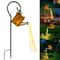 Solar Watering Can Light With 36 LED Fairy String Lights Waterproof Hanging Garden Lantern 1