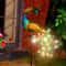 Solar Peacock Stake Light Waterproof LED Garden Decor With Multicolor Glow 1