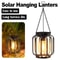 Solar Hanging Lantern Outdoor Light Waterproof Warm LED Garden Decor 1