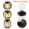Solar Hanging Lantern Outdoor Light Waterproof Warm LED Garden Decor 3