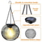 Solar Hanging Lantern Outdoor Light Waterproof Warm LED Garden Decor 5