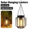 Solar Hanging Lantern Outdoor Light Waterproof Warm LED Garden Decor 6