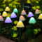 Solar Mushroom Garden Lights Outdoor Waterproof LED Pathway Decor 5