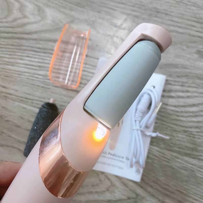 Rechargeable Electric Callus Remover Cordless Foot File For Smooth Heels 3