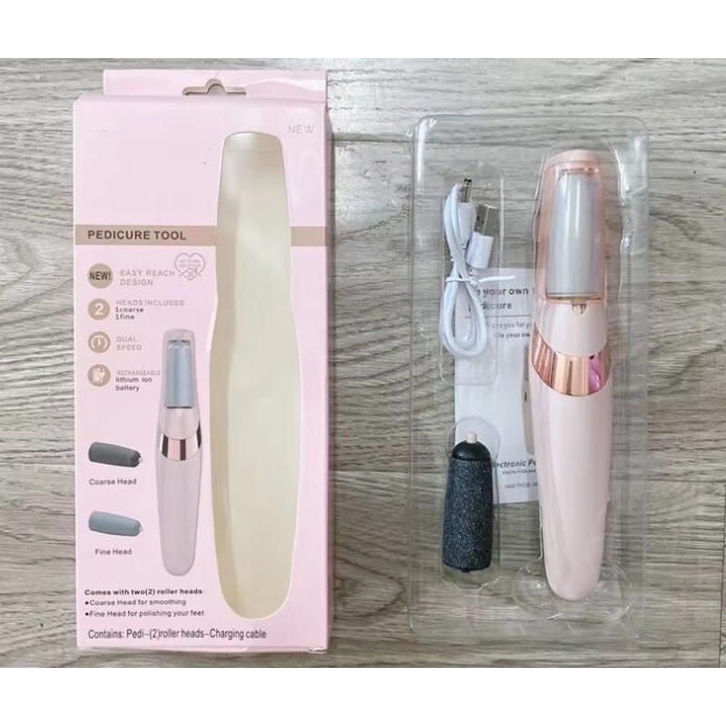 Rechargeable Electric Callus Remover Cordless Foot File For Smooth Heels 6
