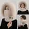 Thermal Plush Winter Hood Scarf With Windproof Face Cover For Outdoor Riding 6