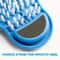 Shower Foot Scrubber Brush With Suction Cups For Deep Cleaning And Gentle Massage 2
