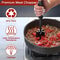 Heat Resistant Meat Chopper Ground Beef Smasher For Fast Cooking And Easy Mixing 3