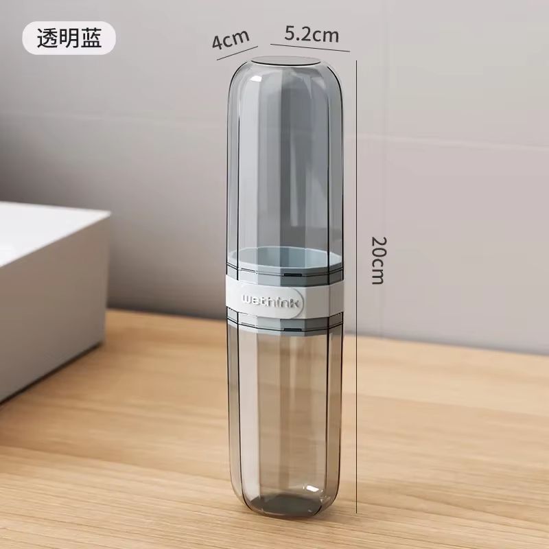 Transparent Travel Toothbrush Case Portable Toothbrush Holder For Business Trips 6