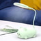 Cute Pet Pig USB Rechargeable Folding LED Night Light Bedside Study Lamp 3