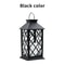 Solar Palace Lantern Outdoor Garden Hanging Light Waterproof Candle Glow Decor 7
