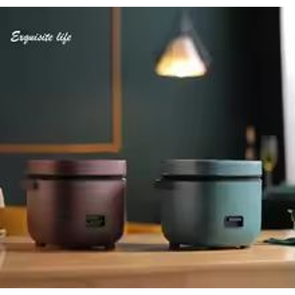 Mini Rice Cooker 12L Small Rice Cooker And Electric Food Steamer For 12 People 3