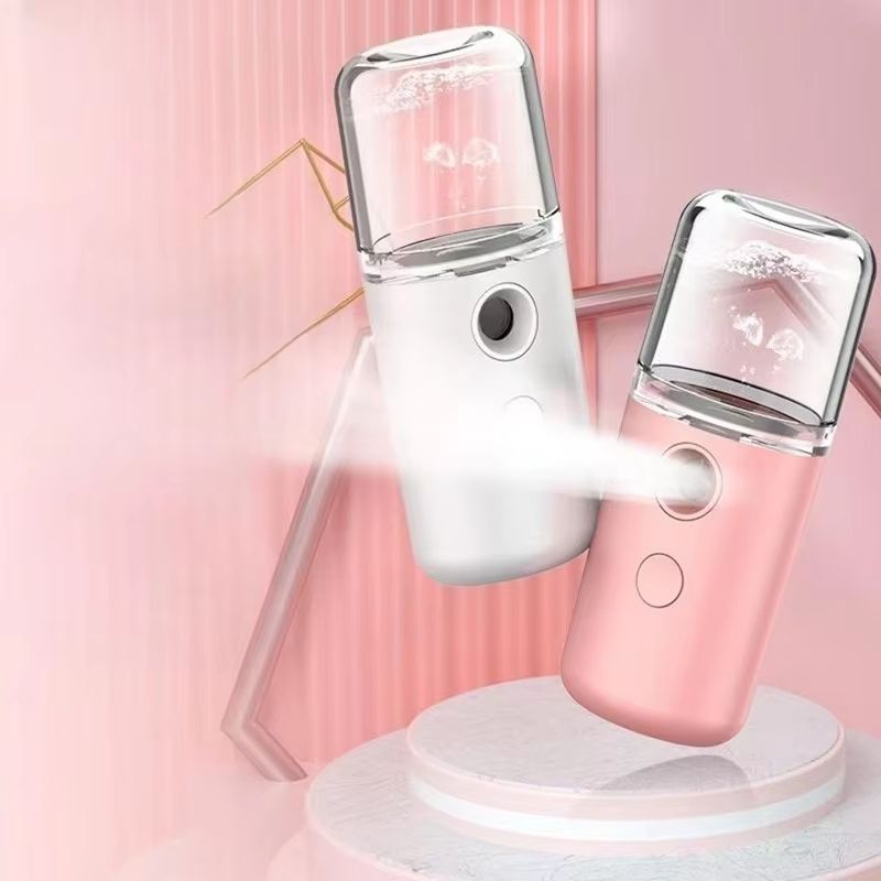 Portable Nano Face Mist Sprayer Rechargeable Facial Humidifier For Instant Skin Refreshing 0