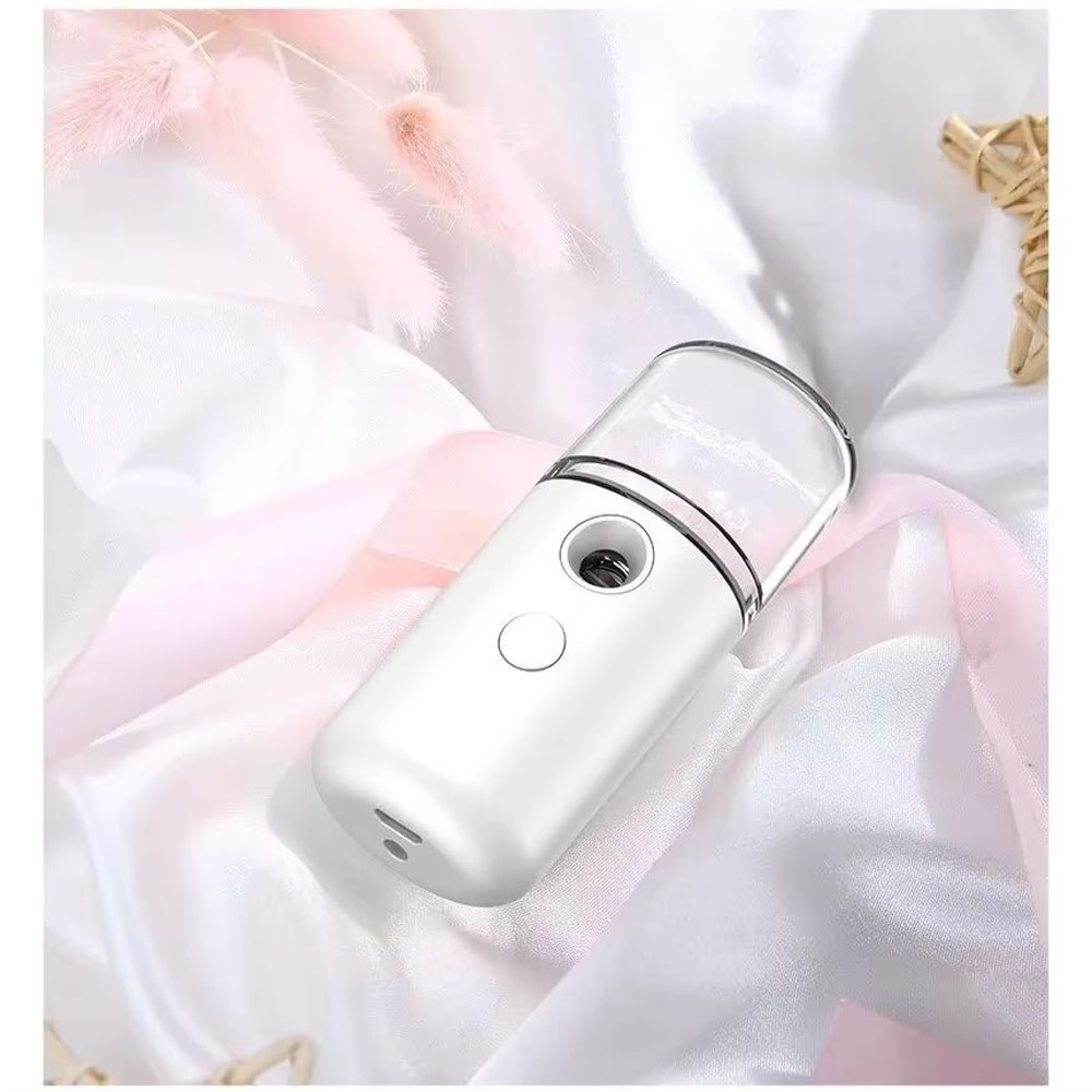 Portable Nano Face Mist Sprayer Rechargeable Facial Humidifier For Instant Skin Refreshing 2