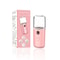 Portable Nano Face Mist Sprayer Rechargeable Facial Humidifier For Instant Skin Refreshing 5