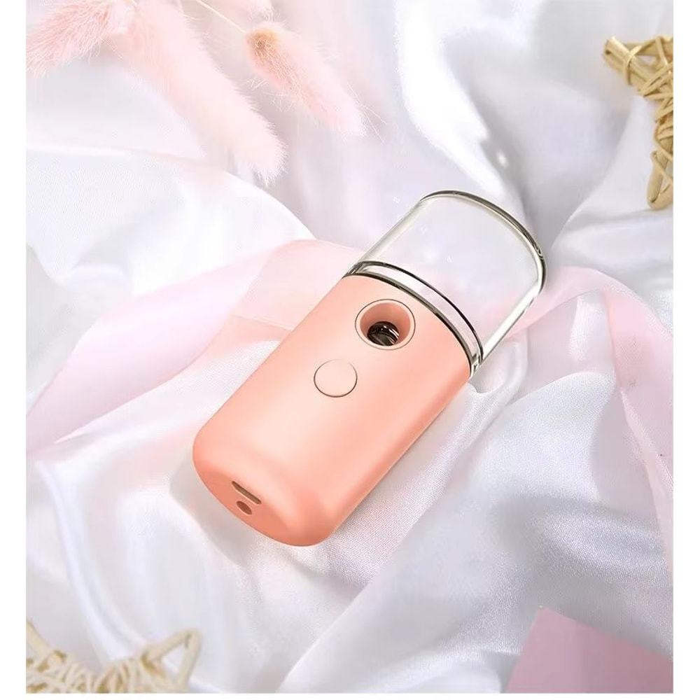 Portable Nano Face Mist Sprayer Rechargeable Facial Humidifier For Instant Skin Refreshing 7