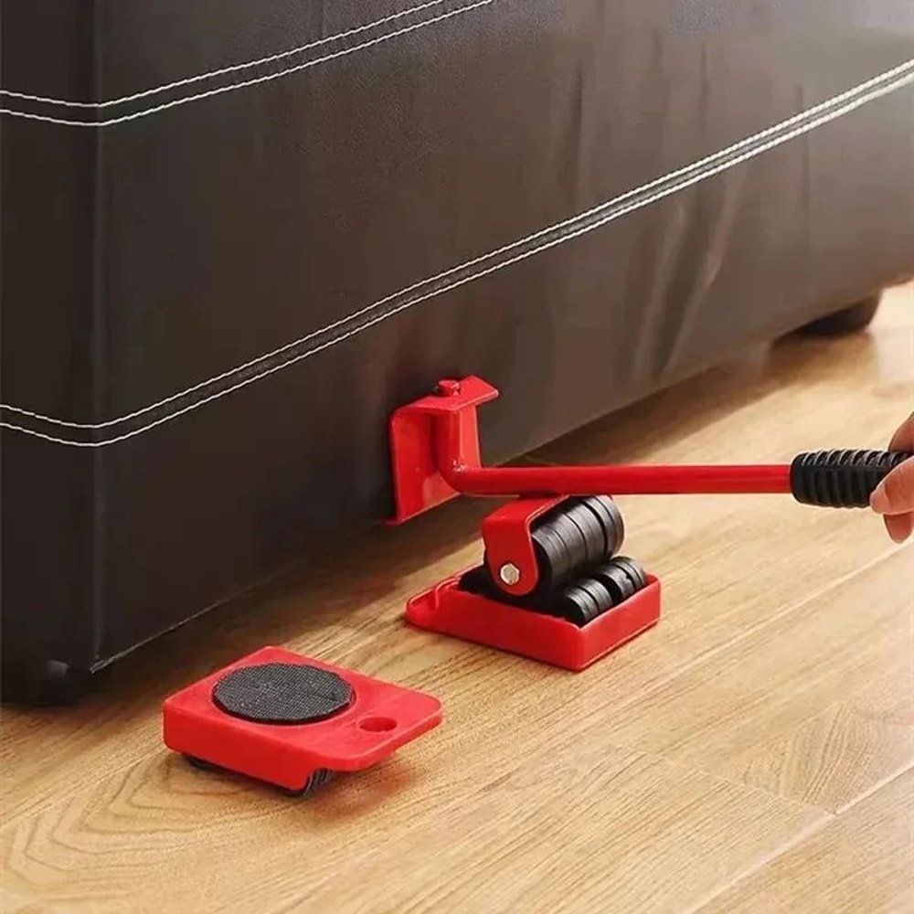 Heavy Duty Furniture Mover Set Roller Sliders For Easy Lifting And Safe Floor Protection 0