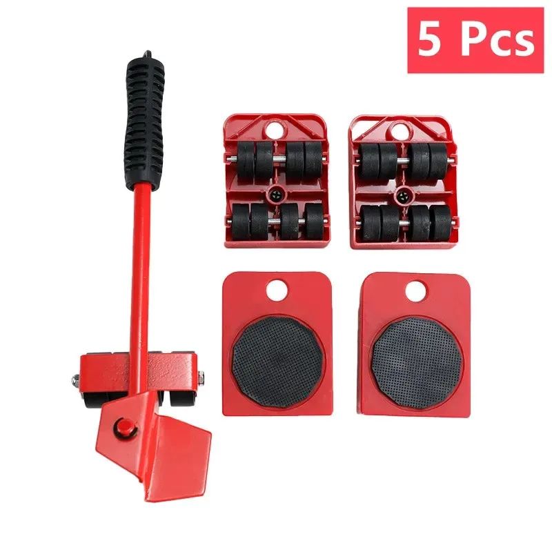 Heavy Duty Furniture Mover Set Roller Sliders For Easy Lifting And Safe Floor Protection 5