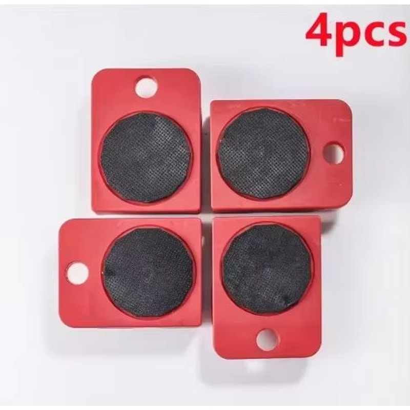 Heavy Duty Furniture Mover Set Roller Sliders For Easy Lifting And Safe Floor Protection 6