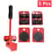 Heavy Duty Furniture Mover Set Roller Sliders For Easy Lifting And Safe Floor Protection 7