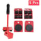Heavy Duty Furniture Mover Set Roller Sliders For Easy Lifting And Safe Floor Protection 7