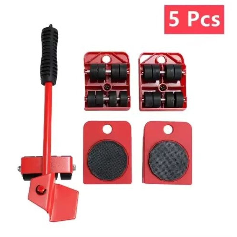 Heavy Duty Furniture Mover Set Roller Sliders For Easy Lifting And Safe Floor Protection 7