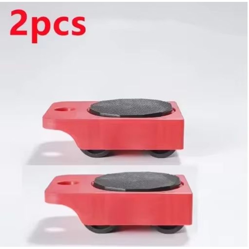 Heavy Duty Furniture Mover Set Roller Sliders For Easy Lifting And Safe Floor Protection 8