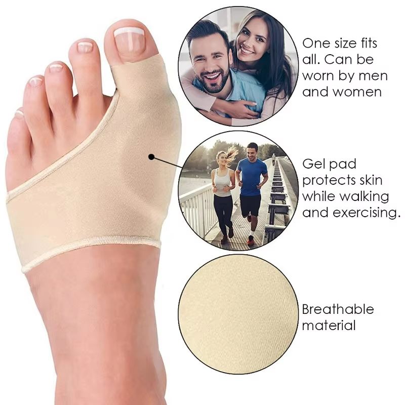 Adjustable Toe Separator And Bunion Corrector Set For Hallux Valgus Relief 5