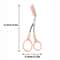 Precision Eyebrow Scissors With Comb Stainless Steel Brow Grooming Tool 4