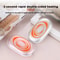 Ultra Thin Rechargeable Hand Warmer DoubleSided Heating Pocket Heater 3