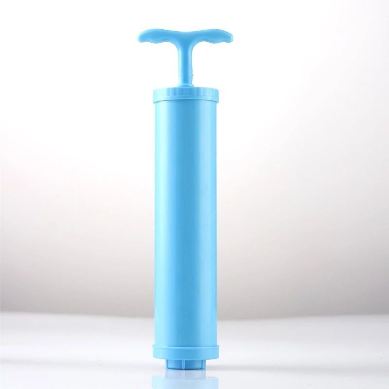 Manual Vacuum Storage Bag Pump Portable Air Extractor For Space Saving Compression 0