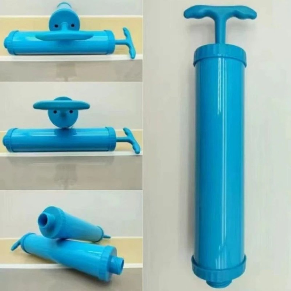 Manual Vacuum Storage Bag Pump Portable Air Extractor For Space Saving Compression 1