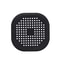 Square Silicone Drain Cover Hair Catcher AntiClog Bathroom Filter Mat 9