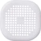 Square Silicone Drain Cover Hair Catcher AntiClog Bathroom Filter Mat 11