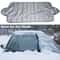 Universal Car Windshield Snow Cover AllSeason Frost Ice Rain And Sun Protector 0
