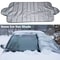 Universal Car Windshield Snow Cover AllSeason Frost Ice Rain And Sun Protector 0